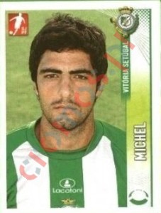 305 Michel – Futebol 2008-2009 Panini