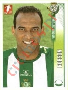 306 Robson – Futebol 2008-2009 Panini