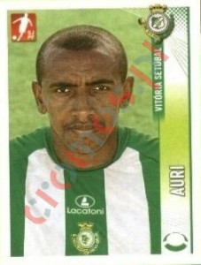 307 Auri – Futebol 2008-2009 Panini