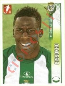 309 Aly Cissokho – Futebol 2008-2009 Panini