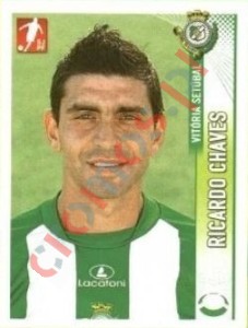 310 Ricardo Chaves – Futebol 2008-2009 Panini