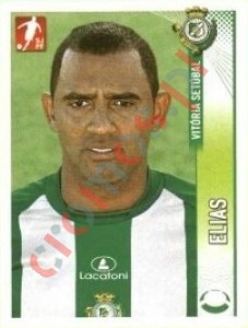 311 Elias – Futebol 2008-2009 Panini