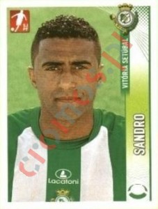 312 Sandro – Futebol 2008-2009 Panini