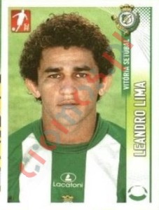 313 Leandro Lima – Futebol 2008-2009 Panini