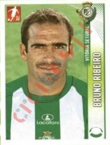 314 Bruno Ribeiro – Futebol 2008-2009 Panini