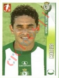 315 Mateus – Futebol 2008-2009 Panini