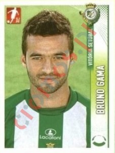 316 Bruno Gama – Futebol 2008-2009 Panini