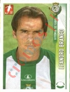 317 Leandro Branco – Futebol 2008-2009 Panini