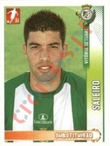 318-bis Saleiro – Futebol 2008-2009 Panini