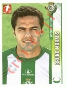 319 Bruno Moraes – Futebol 2008-2009 Panini