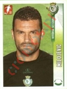 320 Milojevic – Futebol 2008-2009 Panini