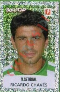 B46 Ricardo Chaves – Futebol 2008-2009 Panini