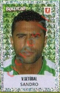 B47 Sandro – Futebol 2008-2009 Panini