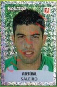B48 Saleiro – Futebol 2008-2009 Panini