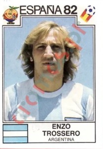 171 Enzo Trossero – FIFA World Cup Spain 1982 Panini