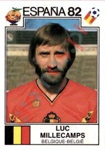205 Luc Millecamps – FIFA World Cup Spain 1982 Panini