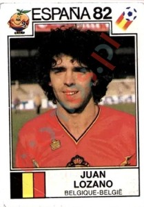 211 Juan Lozano – FIFA World Cup Spain 1982 Panini