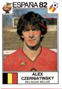 216 Alex Czerniatinsky – FIFA World Cup Spain 1982 Panini