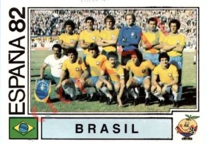 365 Brasil (team) – FIFA World Cup Spain 1982 Panini
