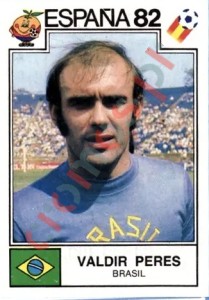 366 Valdir Peres – FIFA World Cup Spain 1982 Panini