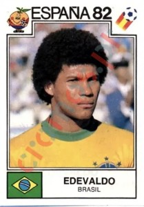 367 Edevaldo – FIFA World Cup Spain 1982 Panini