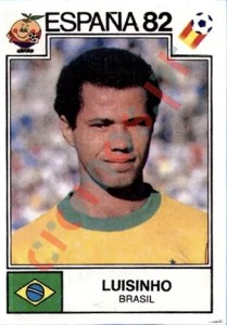 368 Luisinho – FIFA World Cup Spain 1982 Panini