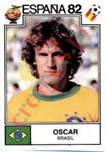 369 Oscar – FIFA World Cup Spain 1982 Panini