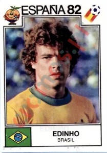 370 Edinho – FIFA World Cup Spain 1982 Panini