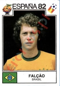 372 Falcao – FIFA World Cup Spain 1982 Panini