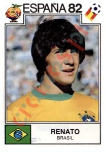 376 Renato – FIFA World Cup Spain 1982 Panini