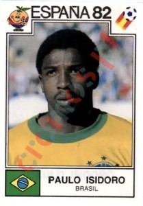 377 Paulo Isidoro – FIFA World Cup Spain 1982 Panini