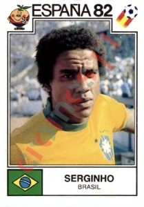 378 Serginho – FIFA World Cup Spain 1982 Panini