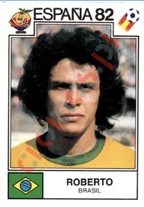 379 Roberto – FIFA World Cup Spain 1982 Panini