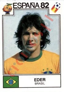 380 Eder – FIFA World Cup Spain 1982 Panini