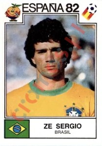 381 Ze Sergio – FIFA World Cup Spain 1982 Panini