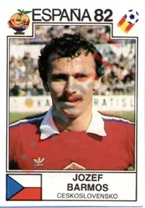 263 Jozef Barmos – FIFA World Cup Spain 1982 Panini