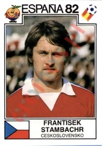 265 Frantisek Stambachr – FIFA World Cup Spain 1982 Panini