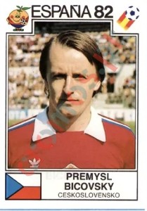 266 Premysl Bicovsky – FIFA World Cup Spain 1982 Panini