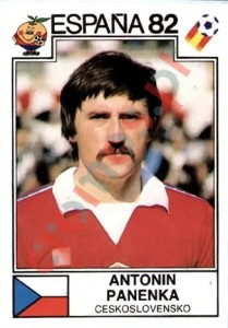 267 Antonin Panenka – FIFA World Cup Spain 1982 Panini