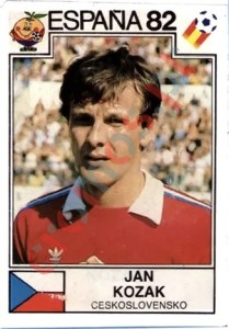268 Jan Kozak – FIFA World Cup Spain 1982 Panini