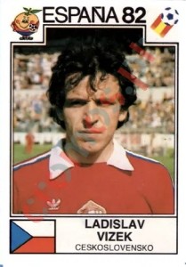 269 Ladislav Vizek – FIFA World Cup Spain 1982 Panini