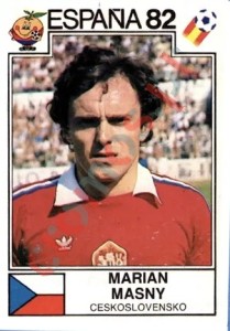270 Marian Masny – FIFA World Cup Spain 1982 Panini