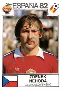 271 Zdenek Nehoda – FIFA World Cup Spain 1982 Panini
