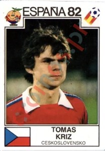272 Tomas Kriz – FIFA World Cup Spain 1982 Panini
