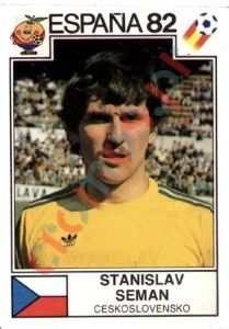 273 Stanislav Seman – FIFA World Cup Spain 1982 Panini