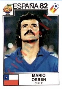 148 Mario Osben – FIFA World Cup Spain 1982 Panini