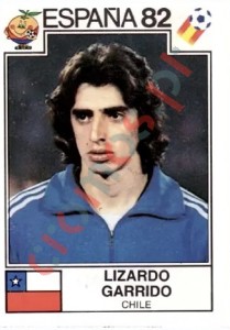 149 Lizardo Garrido – FIFA World Cup Spain 1982 Panini