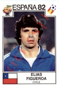 150 Elias Figueroa – FIFA World Cup Spain 1982 Panini