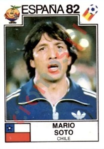 151 Mario Soto – FIFA World Cup Spain 1982 Panini