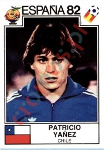 160 Patrizio Yanez – FIFA World Cup Spain 1982 Panini